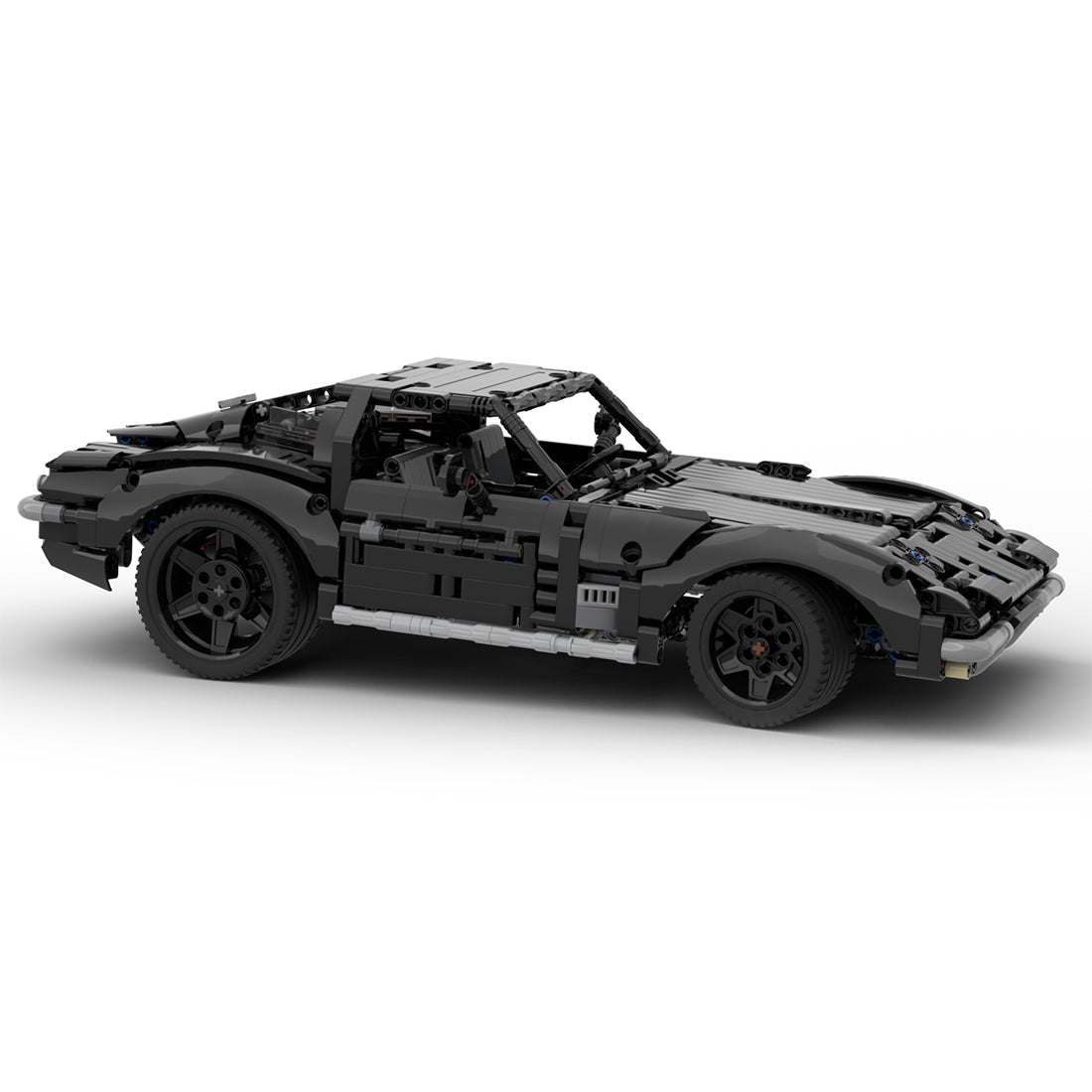 MOC-99666 Corvette Sting Ray 1963