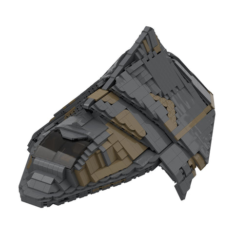 MOC-127310 Goa'uld Tel'Tak Sci-fi Battleship