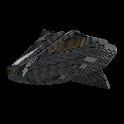 MOC-127310 Goa'uld Tel'Tak Sci-fi Battleship