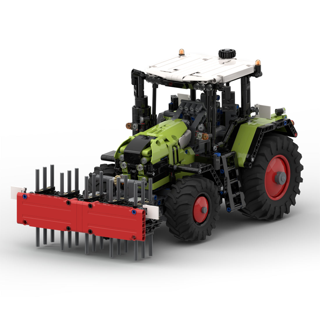 MOC-94474&MOC-32820 RC Band Rake Tractor