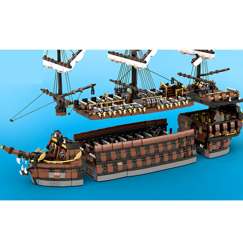 MOC-160411 Pirate Ship - The Phantom Dancer