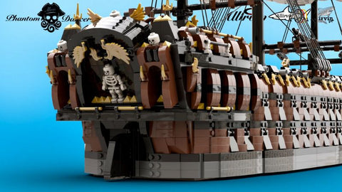 MOC-160411 Pirate Ship - The Phantom Dancer