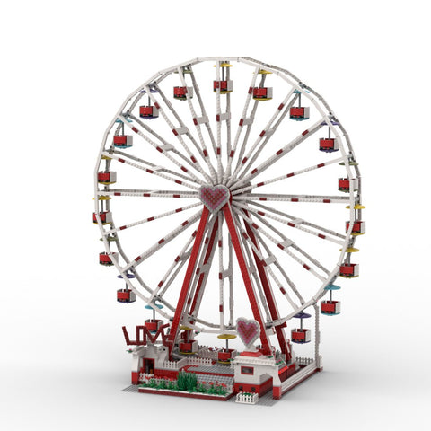 Love Ferris Wheel - LesDiy - MOC