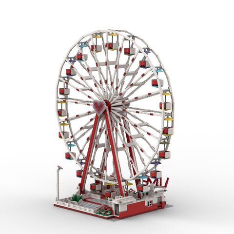 Love Ferris Wheel - LesDiy - MOC