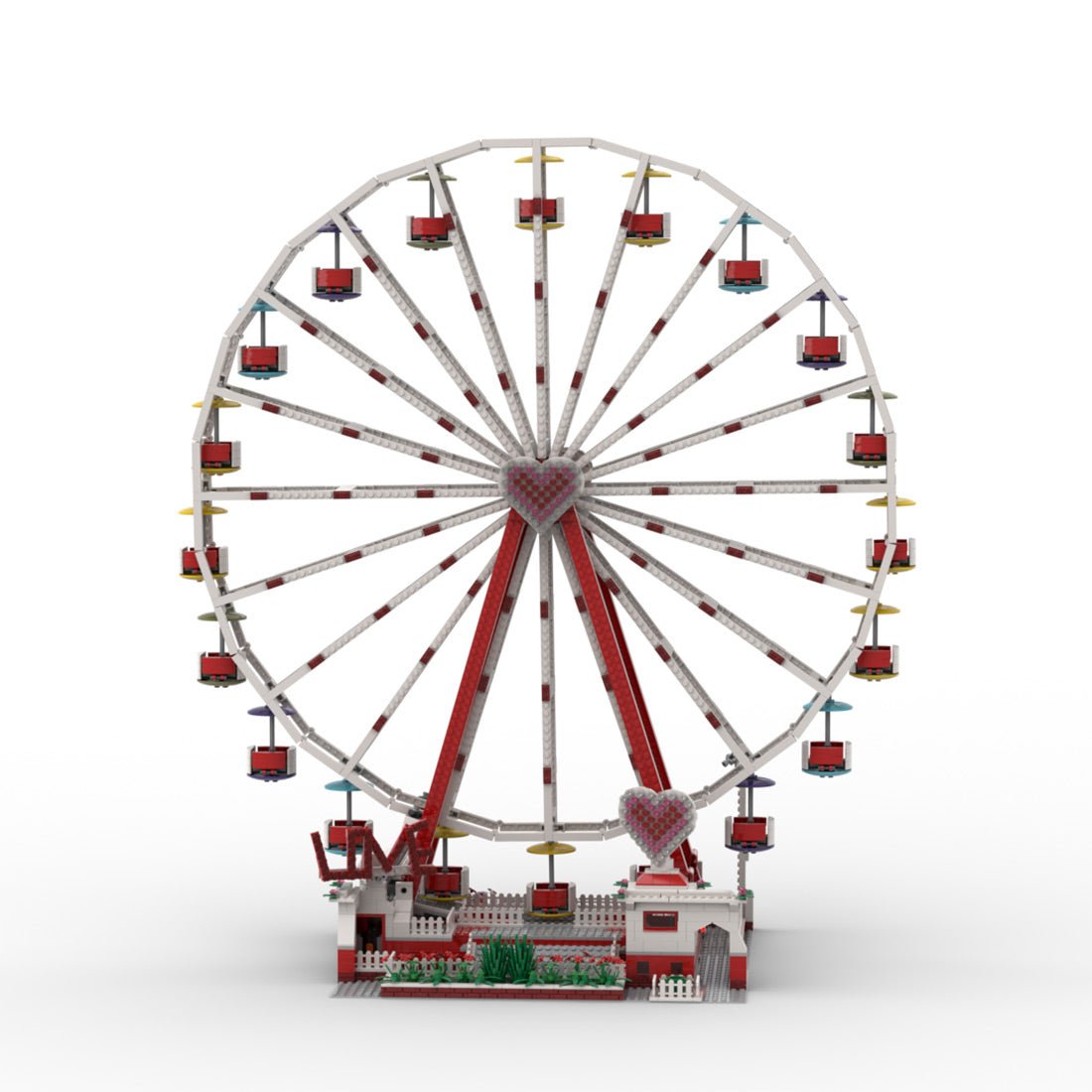 Love Ferris Wheel - LesDiy - MOC