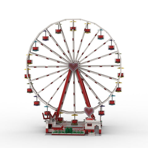 Love Ferris Wheel - LesDiy - MOC