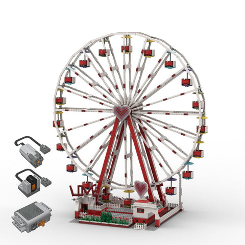 Love Ferris Wheel - LesDiy - MOC