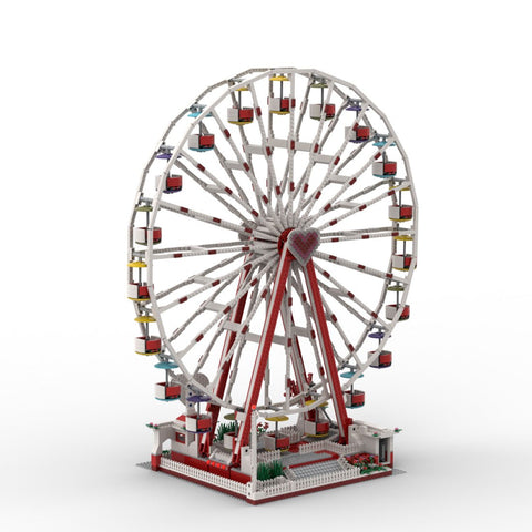 Love Ferris Wheel - LesDiy - MOC