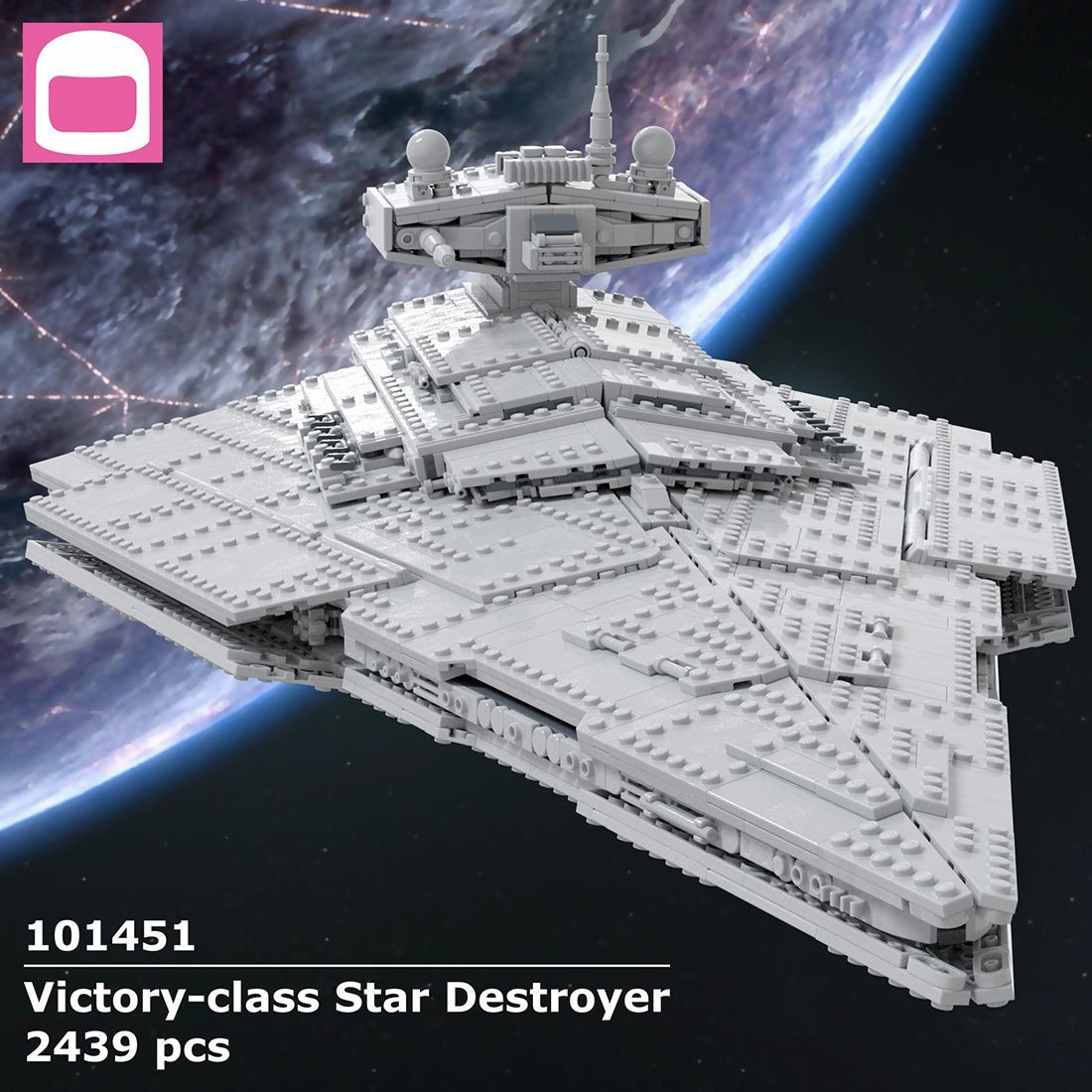 MOC - 101451 Victory - class Star Destroyer - LesDiy