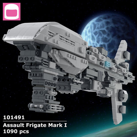 MOC - 101491 Assault Frigate Mark I - LesDiy