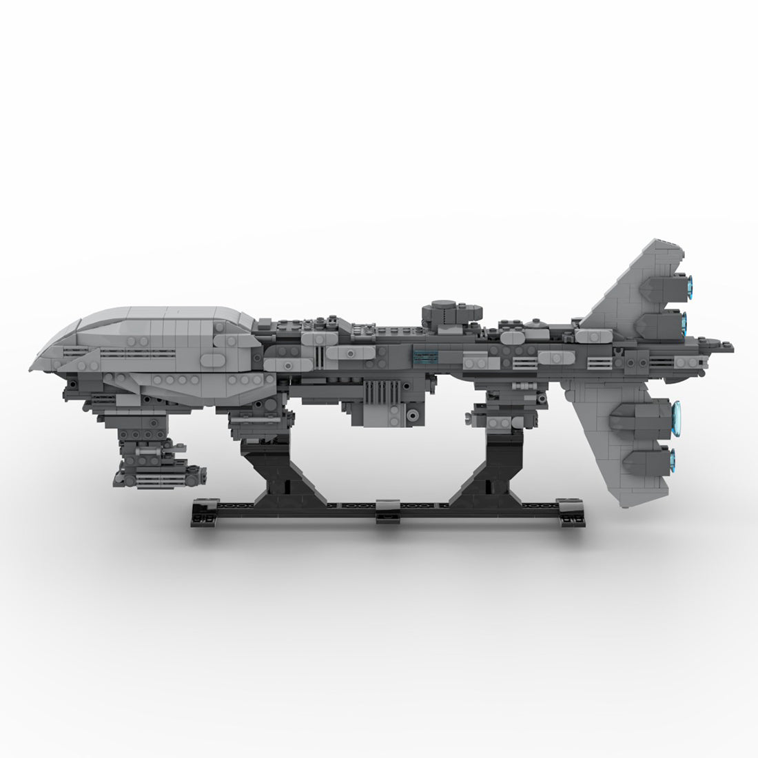 MOC - 101491 Assault Frigate Mark I - LesDiy