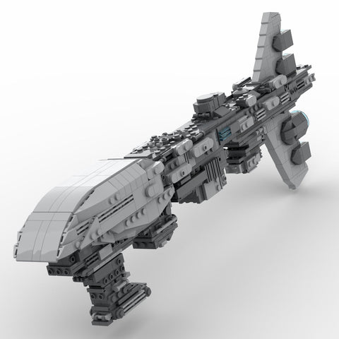 MOC - 101491 Assault Frigate Mark I - LesDiy