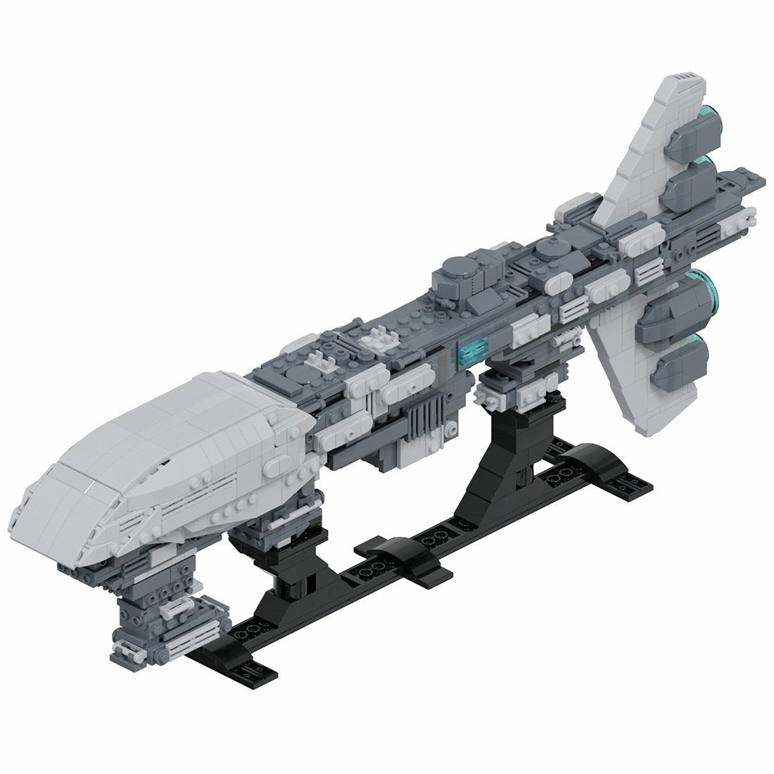 MOC - 101491 Assault Frigate Mark I - LesDiy