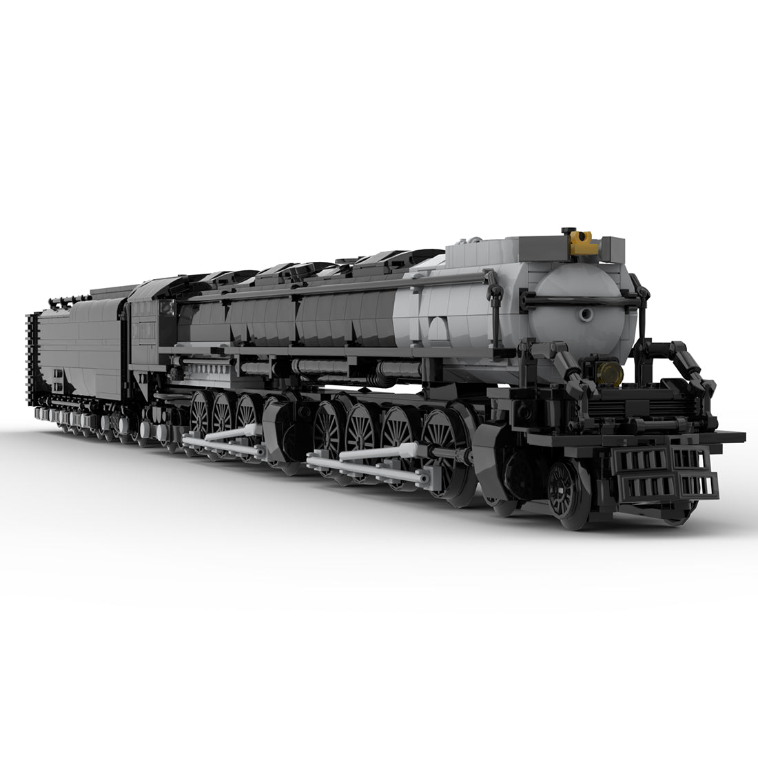 MOC - 101504 Union Pacific Class 4000 Big Boy (Static Version) - LesDiy