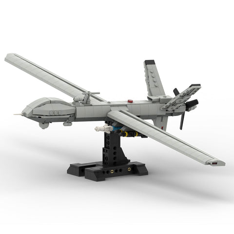 MOC - 101708 MQ - 9 Reaper UAV | 1:35 Scale - LesDiy