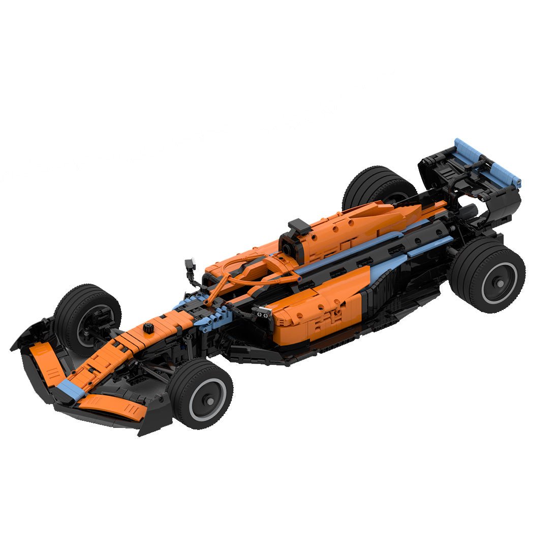 MOC - 101777 MCL36 1/8 Super Formula Racing Car - LesDiy