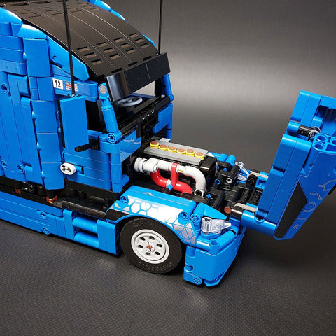 MOC - 103534 Technology American Heavy Duty Truck - LesDiy