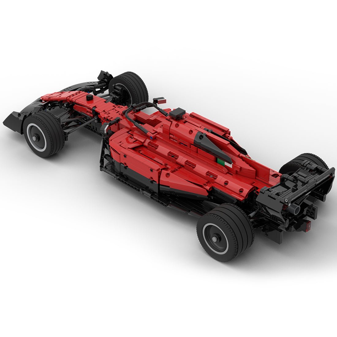 MOC - 103846 F1 - 75 1/8 Scale Racing Car - LesDiy