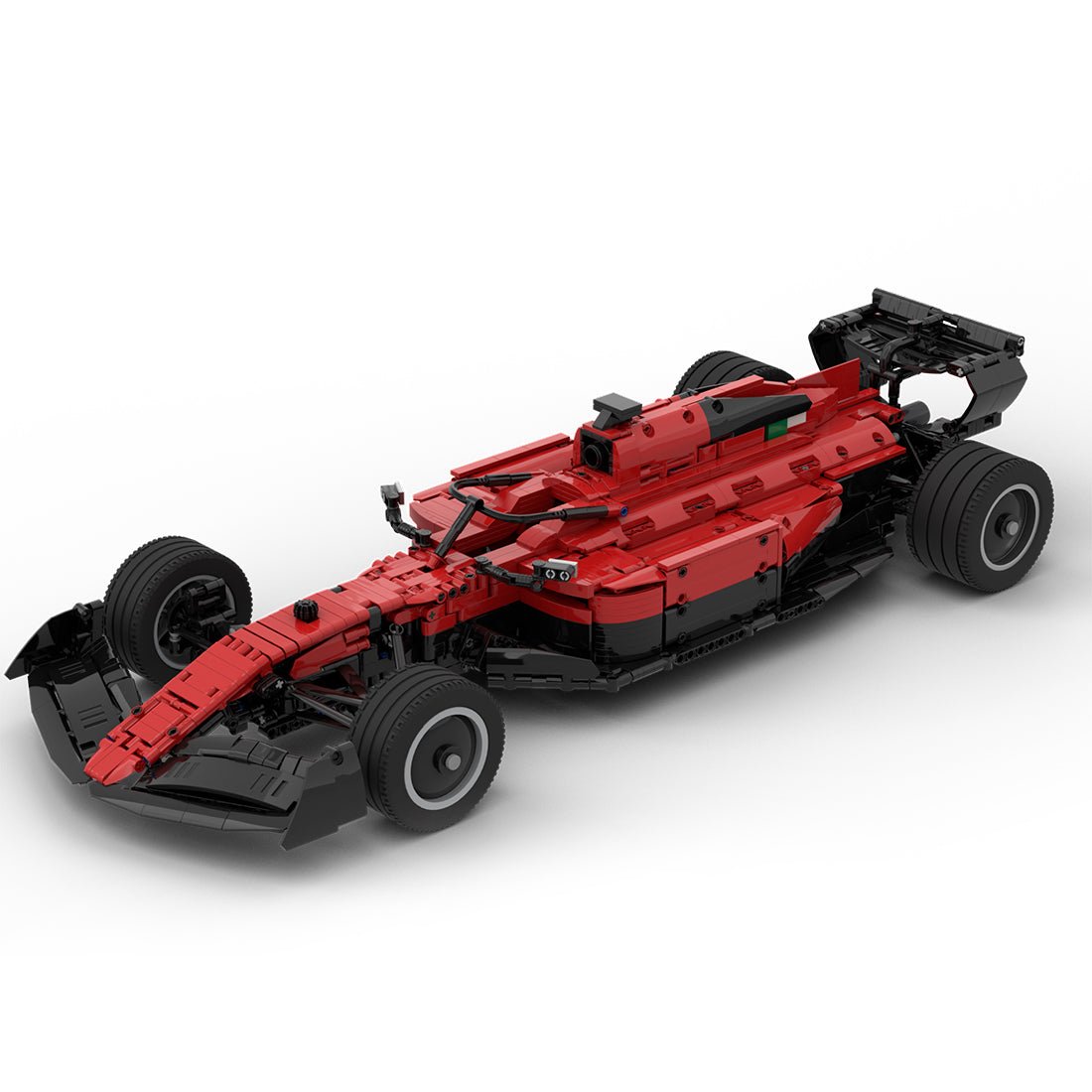 MOC - 103846 F1 - 75 1/8 Scale Racing Car - LesDiy