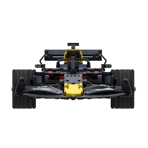 MOC - 104269 1/8 Red Bull F1 RB18 - LesDiy