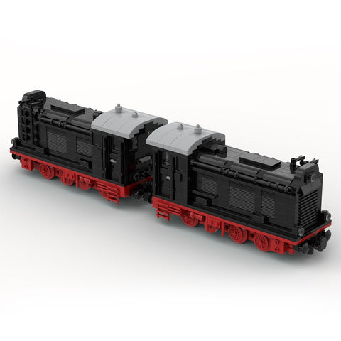 MOC - 104359 DR - Baureihe Class V36 Steam Locomotive - LesDiy