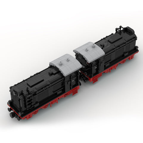 MOC - 104359 DR - Baureihe Class V36 Steam Locomotive - LesDiy