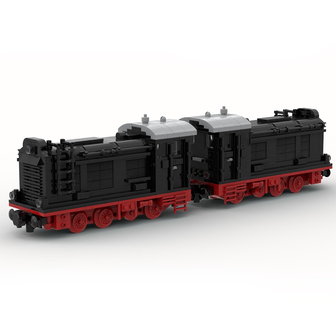 MOC - 104359 DR - Baureihe Class V36 Steam Locomotive - LesDiy