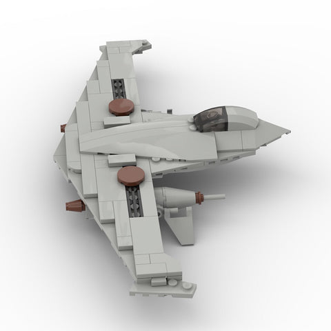 MOC - 104539 J - type - star Skiff - LesDiy