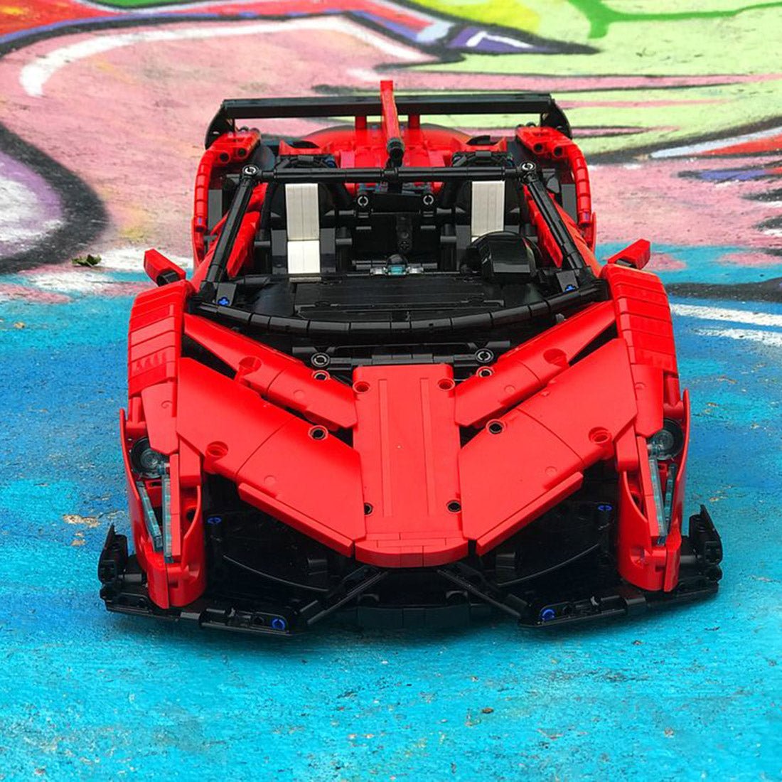 MOC - 10559 Lamborghini Veneno Roadster - Dynamic - LesDiy