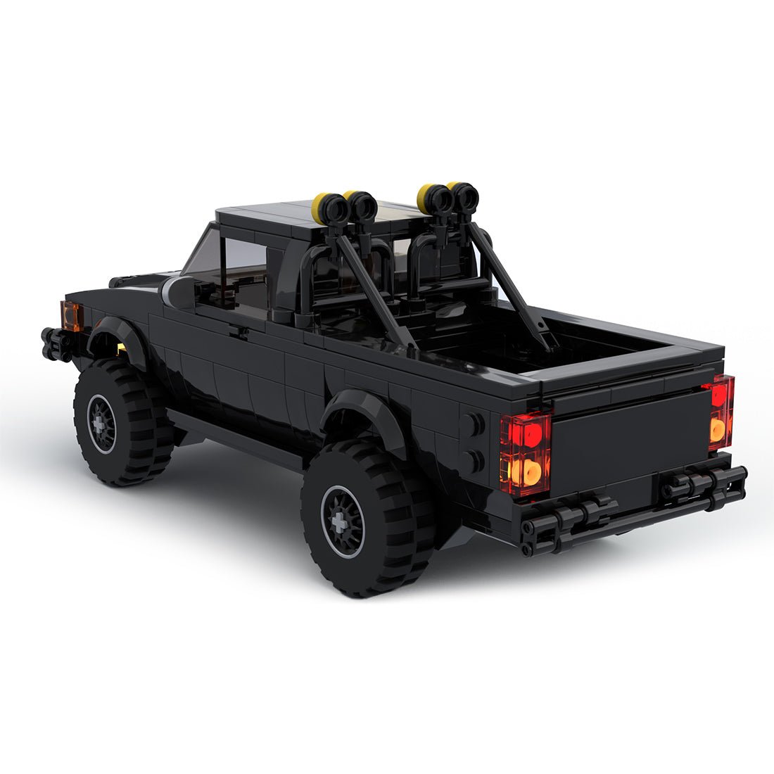 MOC - 105929 Toyota SR5 Pickup Truck - LesDiy