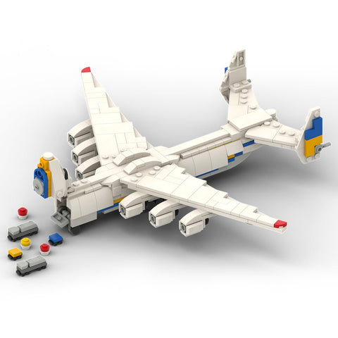 MOC - 107147 Antonov AN - 225 “Mriya" - LesDiy