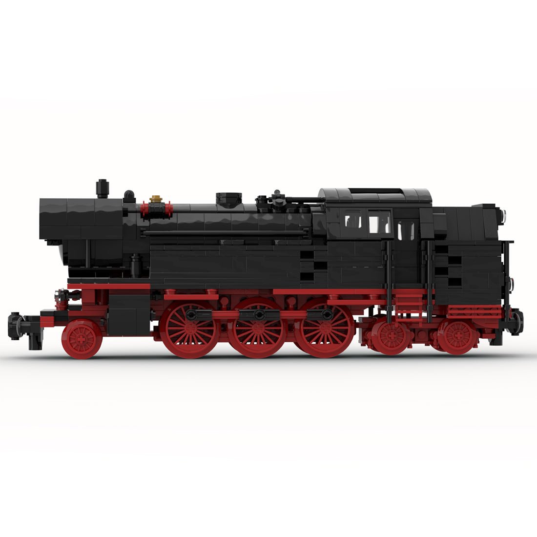 MOC - 107306 DB - Baureihe Class 66 Steam Locomotive - LesDiy