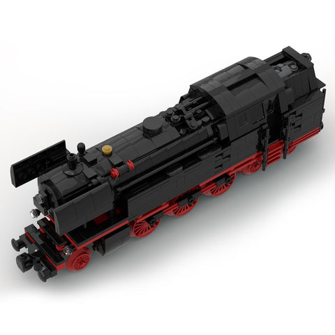 MOC - 107306 DB - Baureihe Class 66 Steam Locomotive - LesDiy