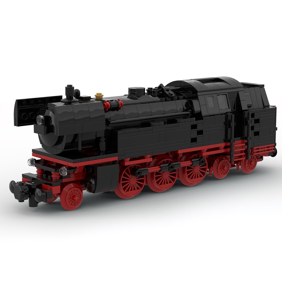 MOC - 107306 DB - Baureihe Class 66 Steam Locomotive - LesDiy