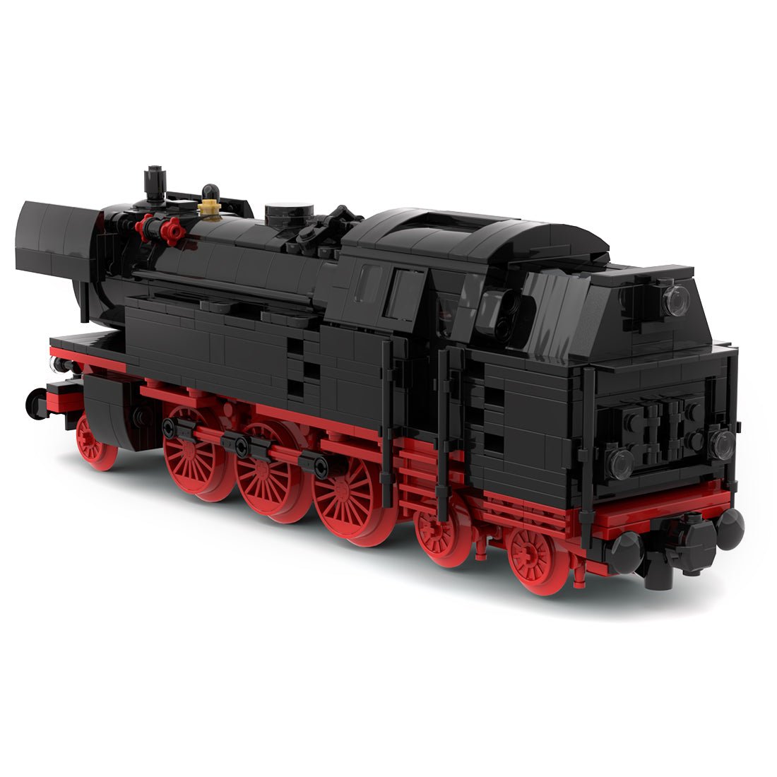 MOC - 107306 DB - Baureihe Class 66 Steam Locomotive - LesDiy