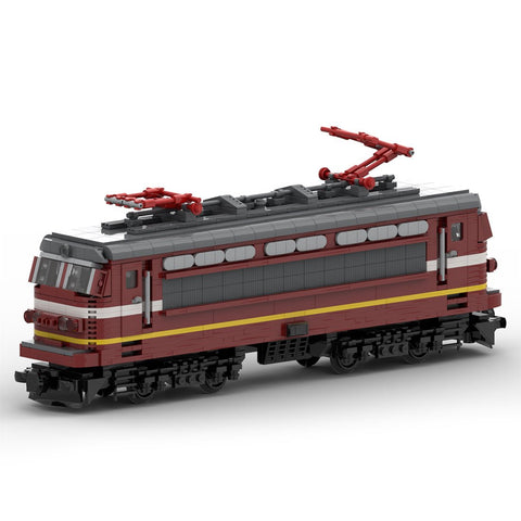 MOC - 107384 BDZ Class 44 Train Model - LesDiy