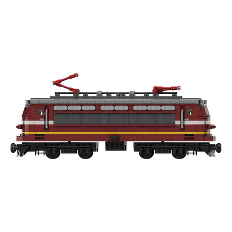 MOC - 107384 BDZ Class 44 Train Model - LesDiy