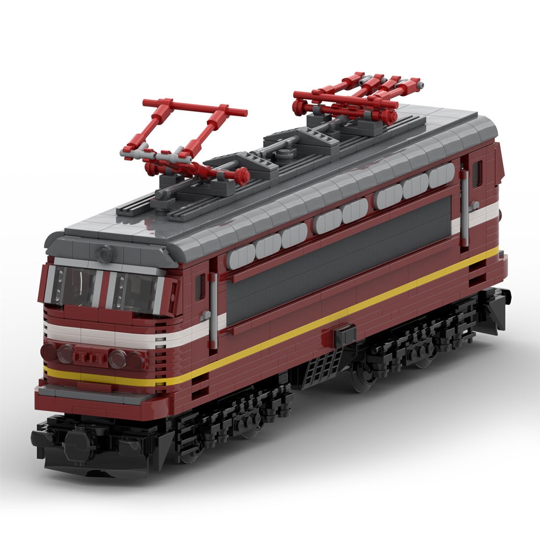 MOC - 107384 BDZ Class 44 Train Model - LesDiy