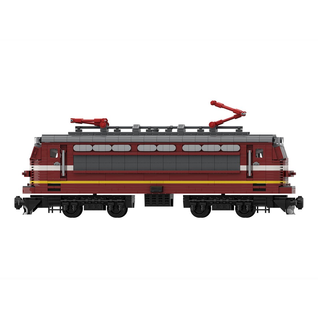 MOC - 107384 BDZ Class 44 Train Model - LesDiy