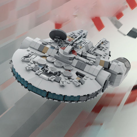 MOC - 108207 Sci - fi Medium Millennium Falcon - LesDiy