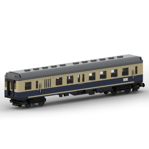 MOC - 108365 V100 Regional Train Model - LesDiy