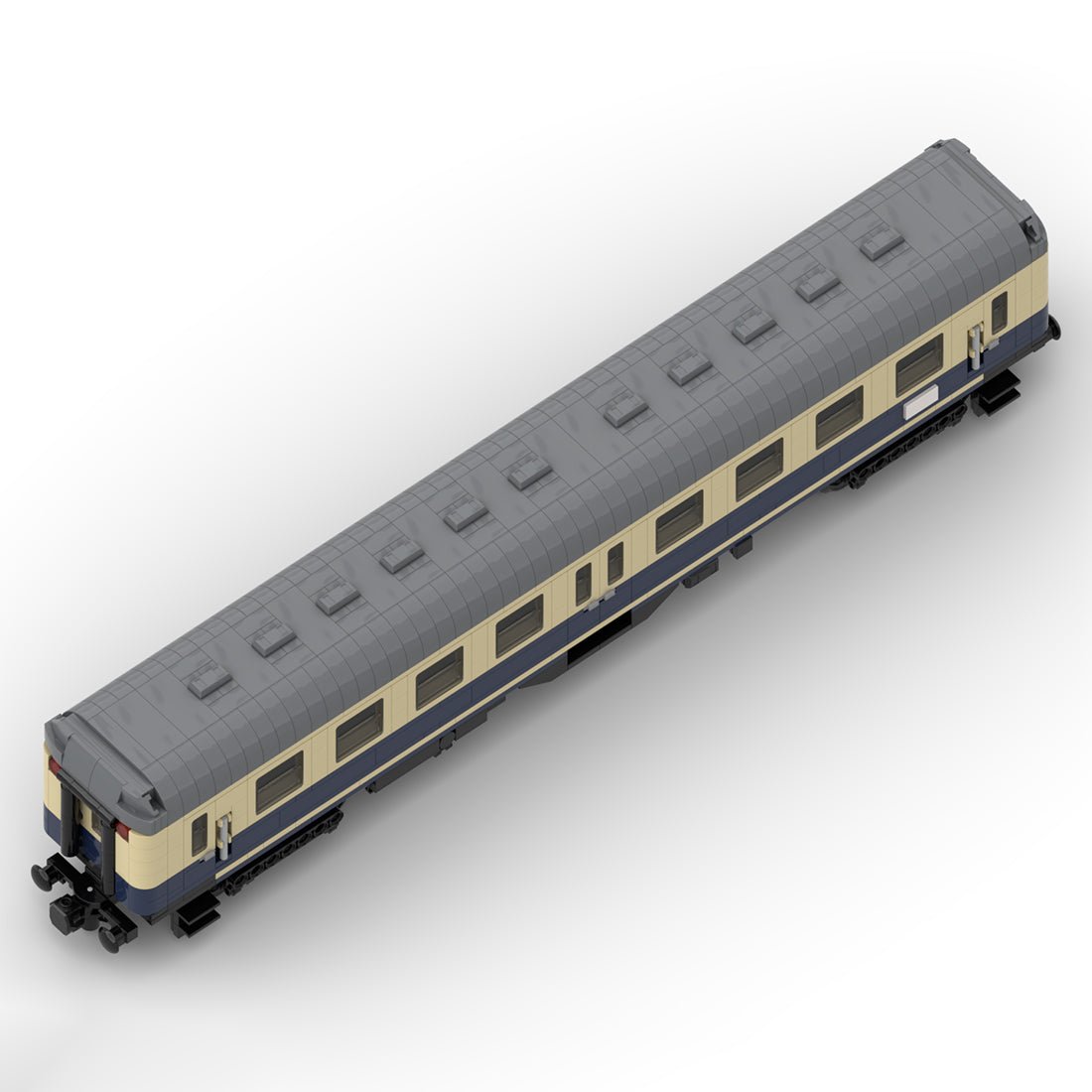 MOC - 108365 V100 Regional Train Model - LesDiy