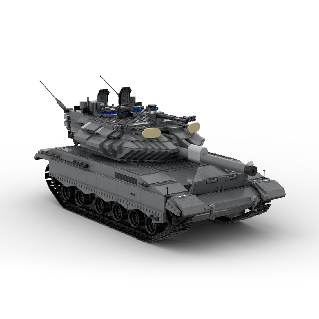 MOC - 108688 Merkava Mk4 Tank Dynamic Version - LesDiy