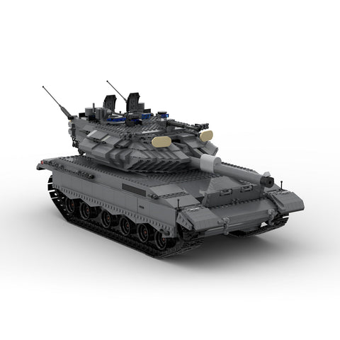 MOC - 108688 Merkava Mk4 Tank Dynamic Version - LesDiy