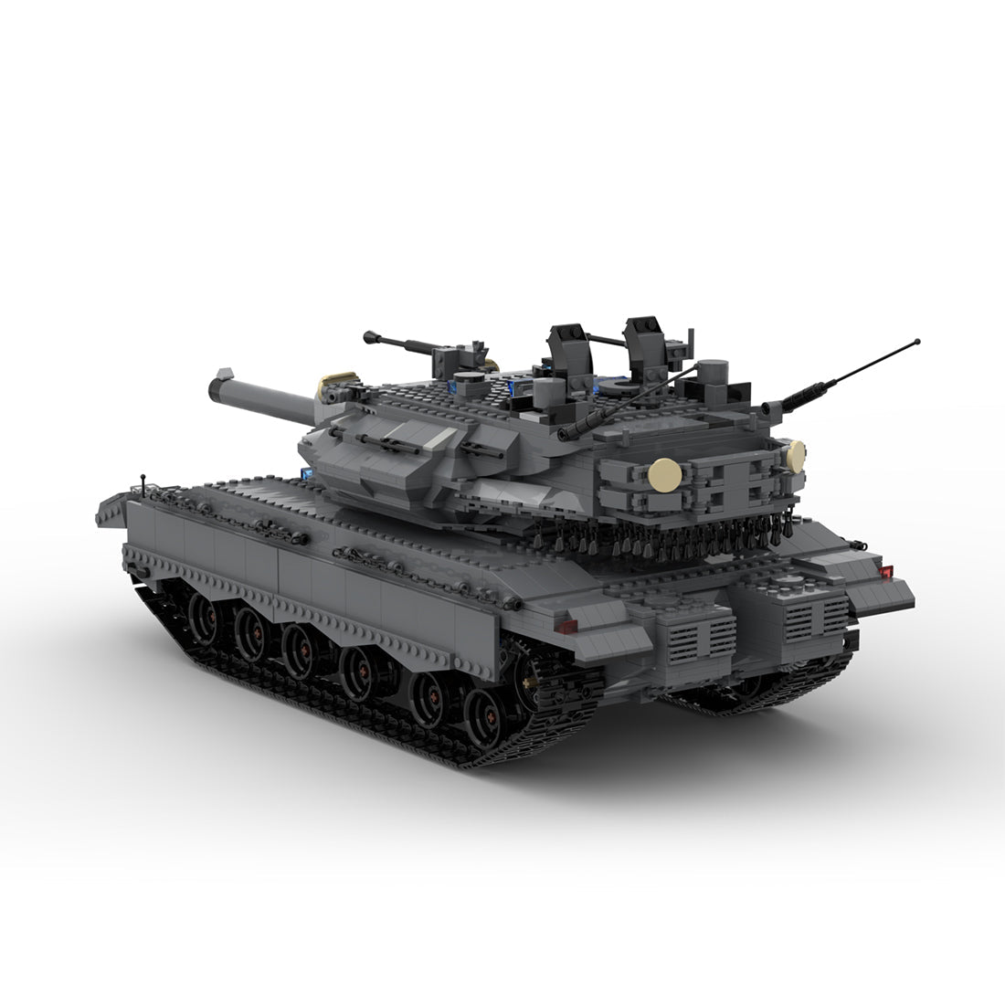 MOC - 108688 Merkava Mk4 Tank Dynamic Version - LesDiy