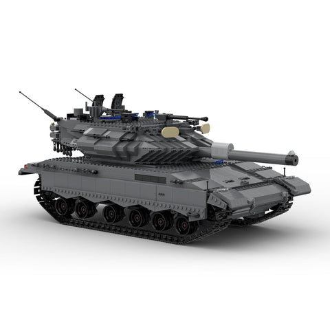 MOC - 108688 Merkava Mk4 Tank Dynamic Version - LesDiy