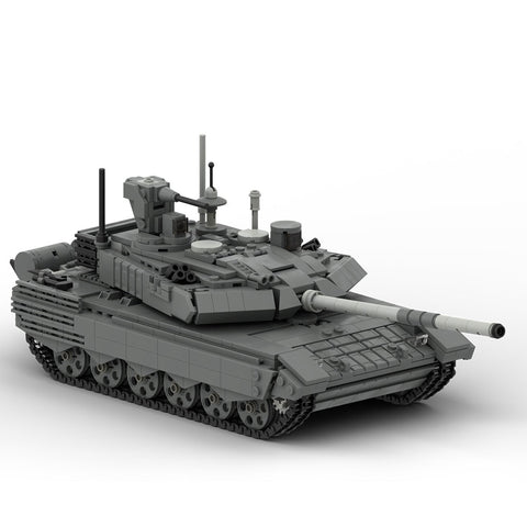 MOC - 109174 T - 90 M Main Battle Tank - 1/35 - LesDiy