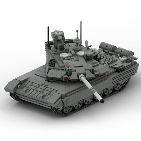 MOC - 109174 T - 90 M Main Battle Tank - 1/35 - LesDiy