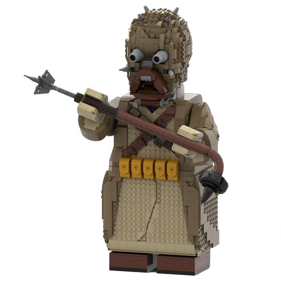 MOC - 109807 Tusken Raider Megafigure(with Helmet) - LesDiy