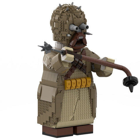 MOC - 109807 Tusken Raider Megafigure(with Helmet) - LesDiy